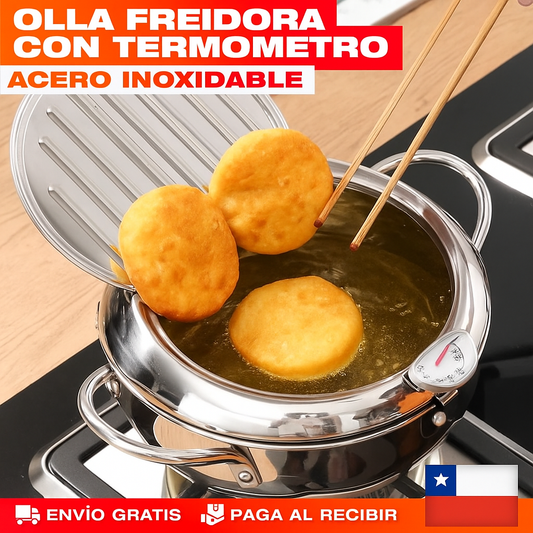 LuftBräter™ 2025 Freidora Alemana con termometro
