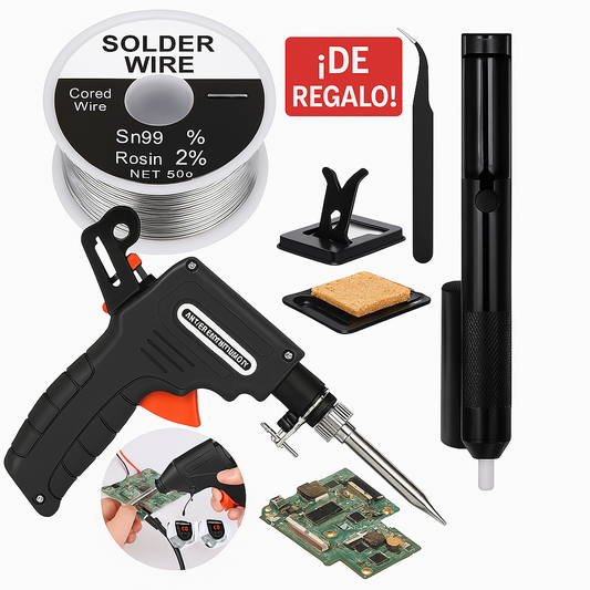 Soldadora Automatica PowerT200 TM° + Regalo rollo soldadura