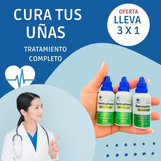 💧 “Elimina el hongo de tus uñas rápido y sin dolor – ¡Llévate 3x1 HOY!”