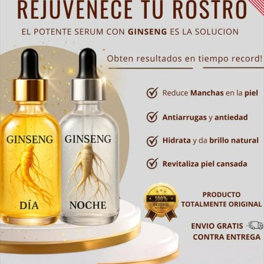 RejuveGin™ Serum Reafirmante Rejuvenecedor OFERTA 2X1