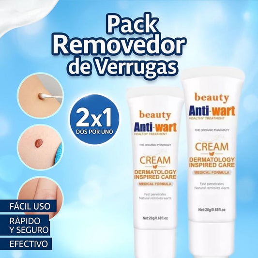 Anti Wart | Elimina verrugas sin dolor | Oferta 2x1