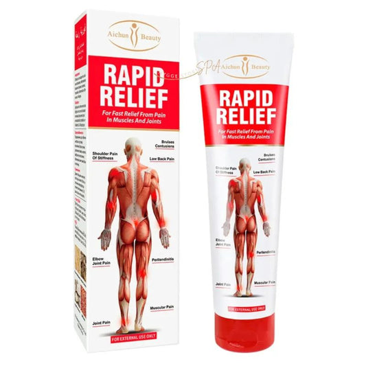 Crema Rapid Relief -- Alivia el dolor al instante