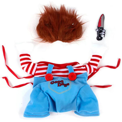 Disfraz Mascotas 2025° Chucky Halloween