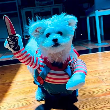 Disfraz Mascotas 2025° Chucky Halloween