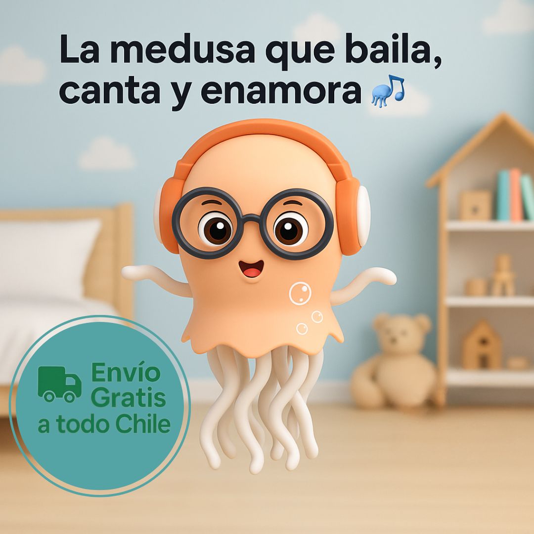 MagicMedusa™ 🪼– Estimula la imaginación y el juego creativo 🎨🪼