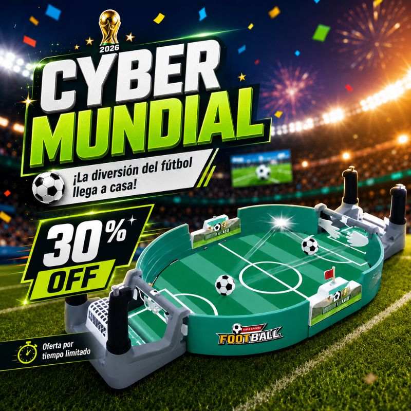 GoalMaster 2026™ – Juego de fútbol para niños y adultos | Cyber Mundial