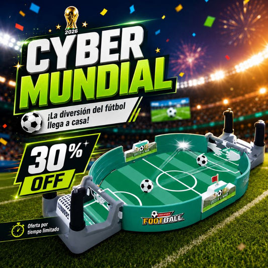 GoalMaster 2026™ – Juego de fútbol para niños y adultos | Cyber Mundial