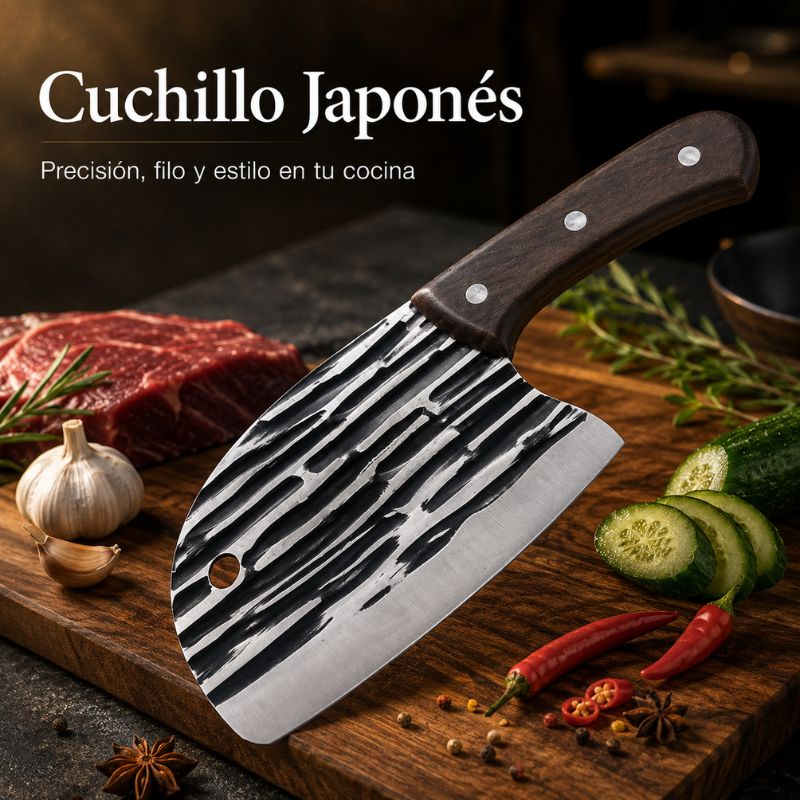 KuroBlade™Filo potente para carnes, verduras y cocina diaria.