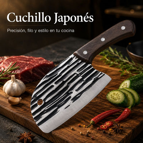 KuroBlade™Filo potente para carnes, verduras y cocina diaria.