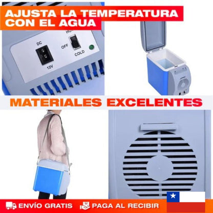 AutoCooler™ ¡Mantén tus bebidas o comidas frías o calientes en cualquier viaje! ❄️🔥