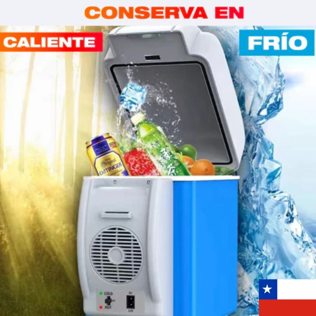 AutoCooler™ ¡Mantén tus bebidas o comidas frías o calientes en cualquier viaje! ❄️🔥