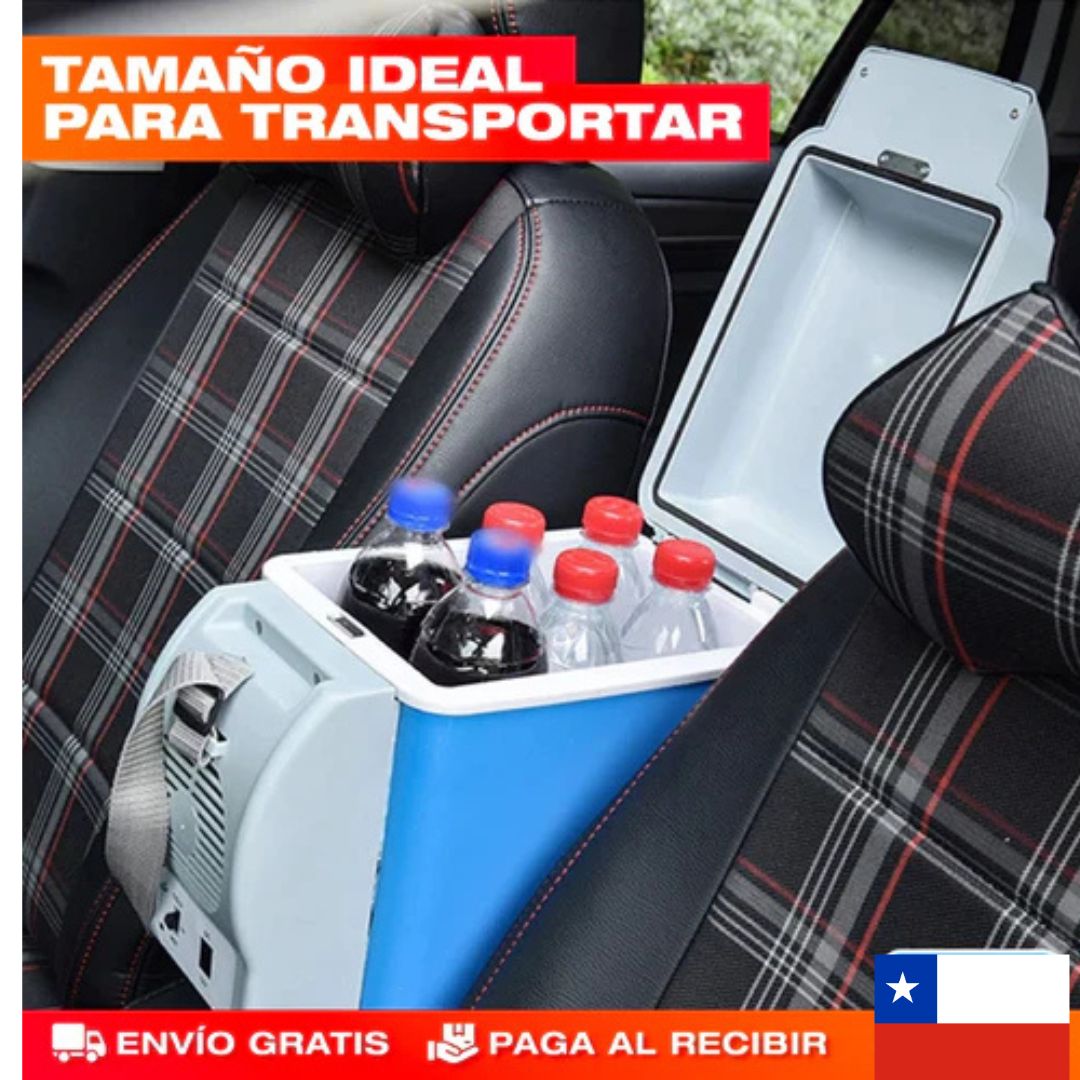 AutoCooler™ ¡Mantén tus bebidas o comidas frías o calientes en cualquier viaje! ❄️🔥