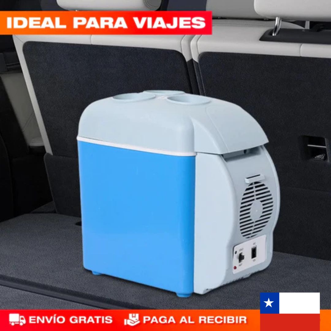 AutoCooler™ ¡Mantén tus bebidas o comidas frías o calientes en cualquier viaje! ❄️🔥