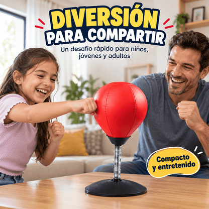 PunchDesk™ | Libera tensión y entrena tus reflejos