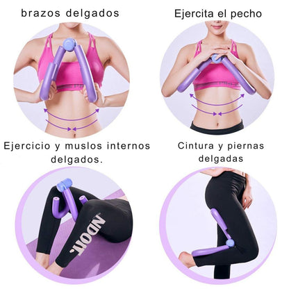 LegFlex TM° *UNICO* ejercitador de piernas