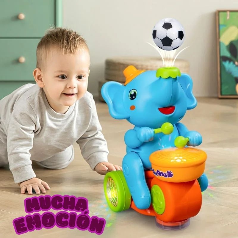 FlyPhant™ 🐘✨ || ¡Diversión mágica con luces y música!