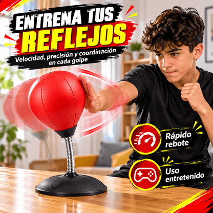 PunchDesk™ | Libera tensión y entrena tus reflejos