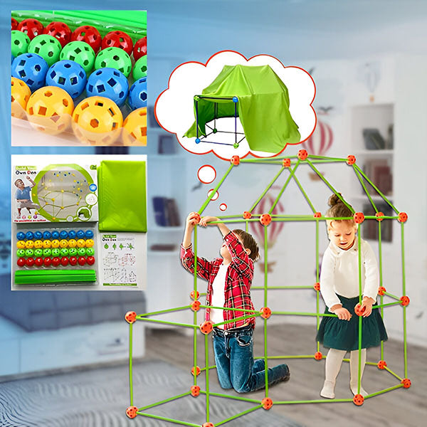 MagicFort™ KIT MÁGICO DE CONSTRUCCIÓN DE FUERTES EN 3D