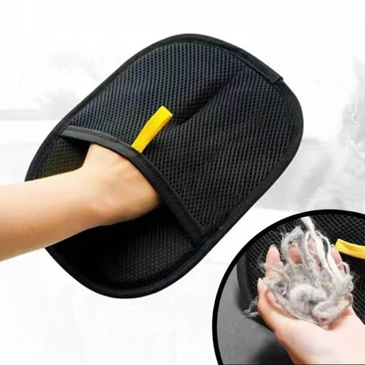Guante PRO!  2025° 😸 Quita Pelos Electroestático — Perros y Gatos. Pelos largos y cortos