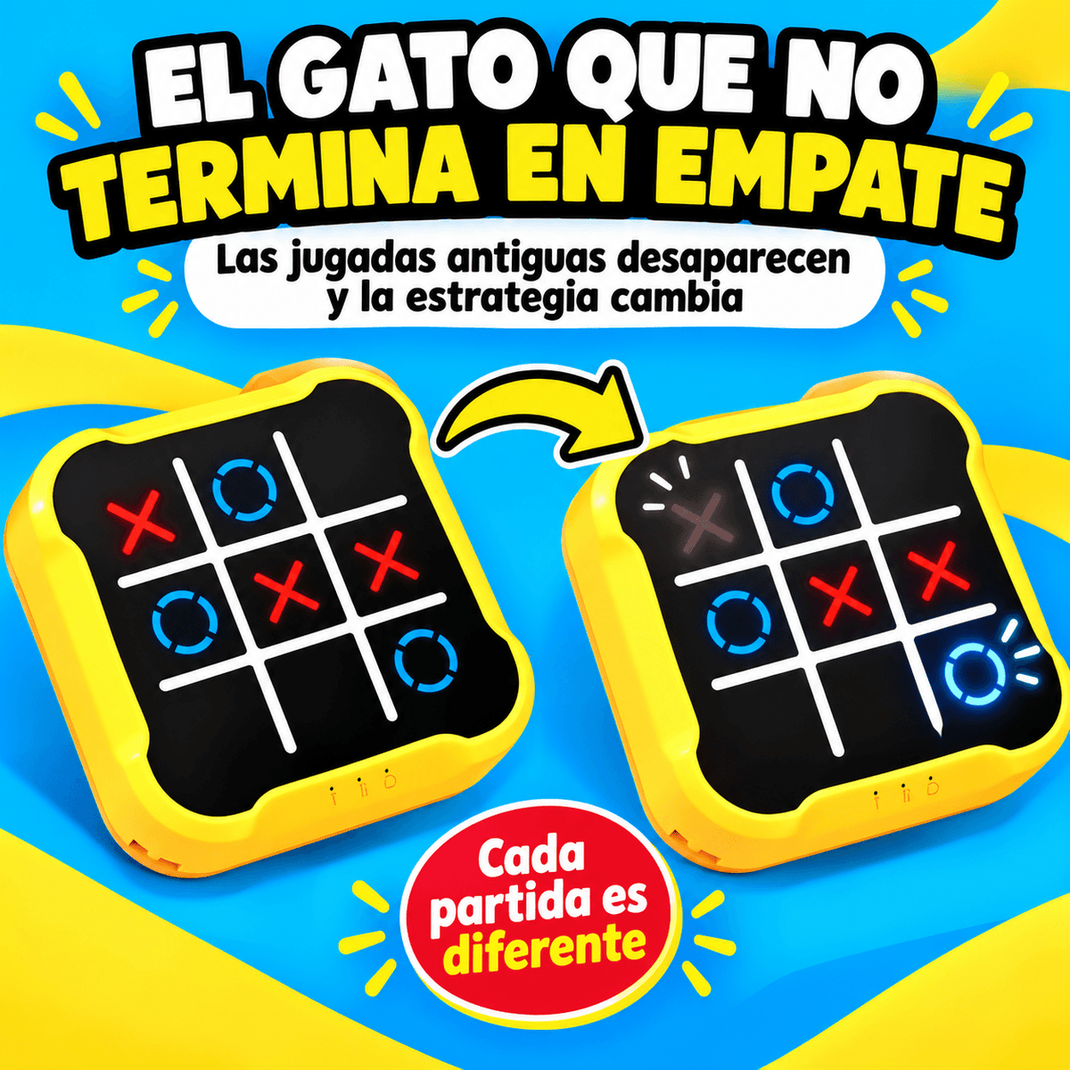 Gato Infinito™ | Estrategia, memoria y diversión