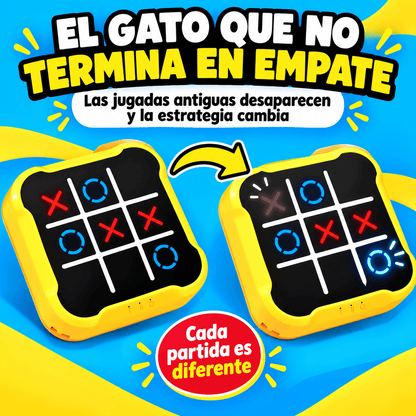 Gato Infinito™ | Estrategia, memoria y diversión