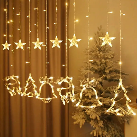 LumiFest™ Magia en Cada Destello: La Decoración LED Perfecta para Navidad y Celebraciones