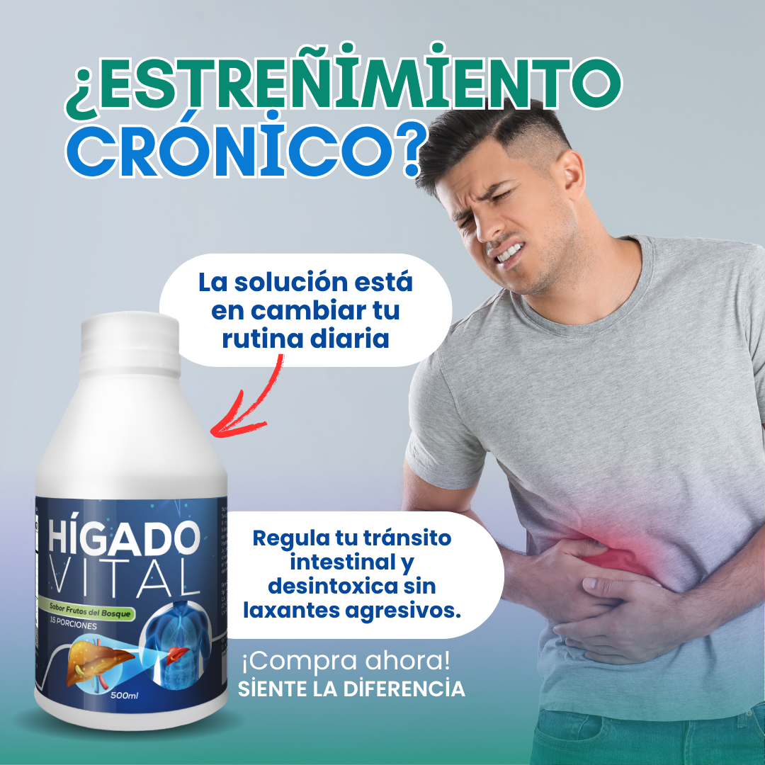 Hígado Vital 🌿– Equilibra, Depura y Renueva Tu Cuerpo