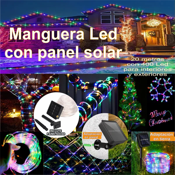 NaviFlow™ Manguera luz led