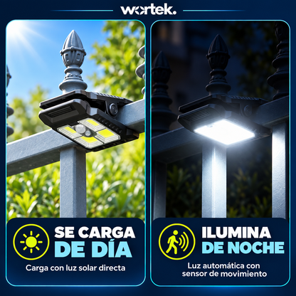💡 ClipSolar Pro™ – Luz Inteligente con Sensor 🎁 OFERTA 2X1 Ultimas unidades