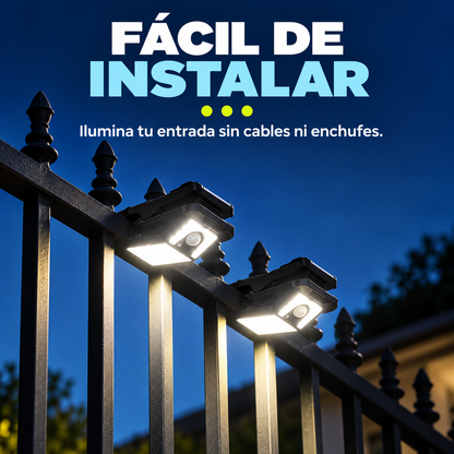 💡 ClipSolar Pro™ – Luz Inteligente con Sensor 🎁 OFERTA 2X1 Ultimas unidades
