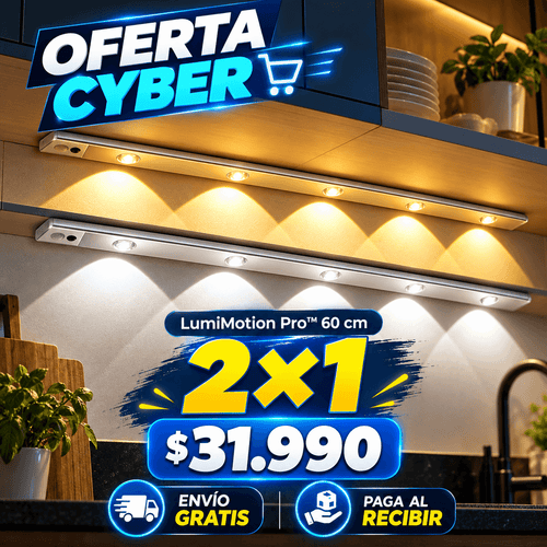 ⚡ LumiMotion Pro™ 60 cm | OFERTA CYBER 2×1
