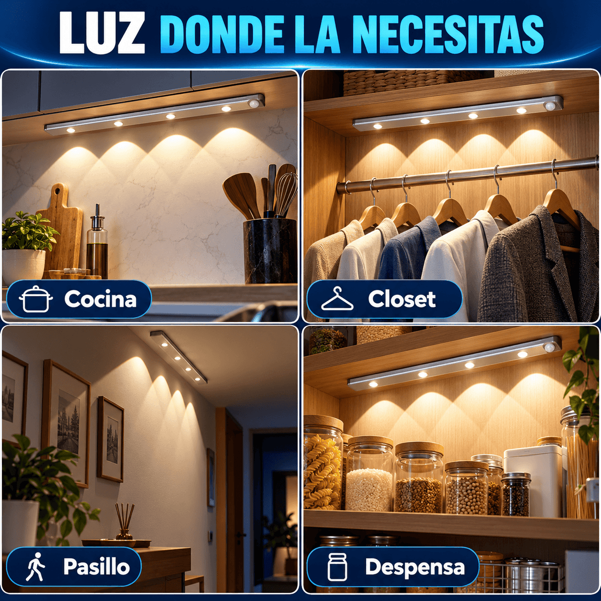 ⚡ LumiMotion Pro™ 60 cm | OFERTA CYBER 2×1