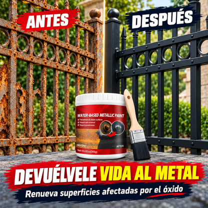 ÓxidoZero Pro™ | Pintura Renovadora Antióxido – CYBER 2×1