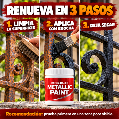 ÓxidoZero Pro™ | Pintura Renovadora Antióxido – CYBER 2×1