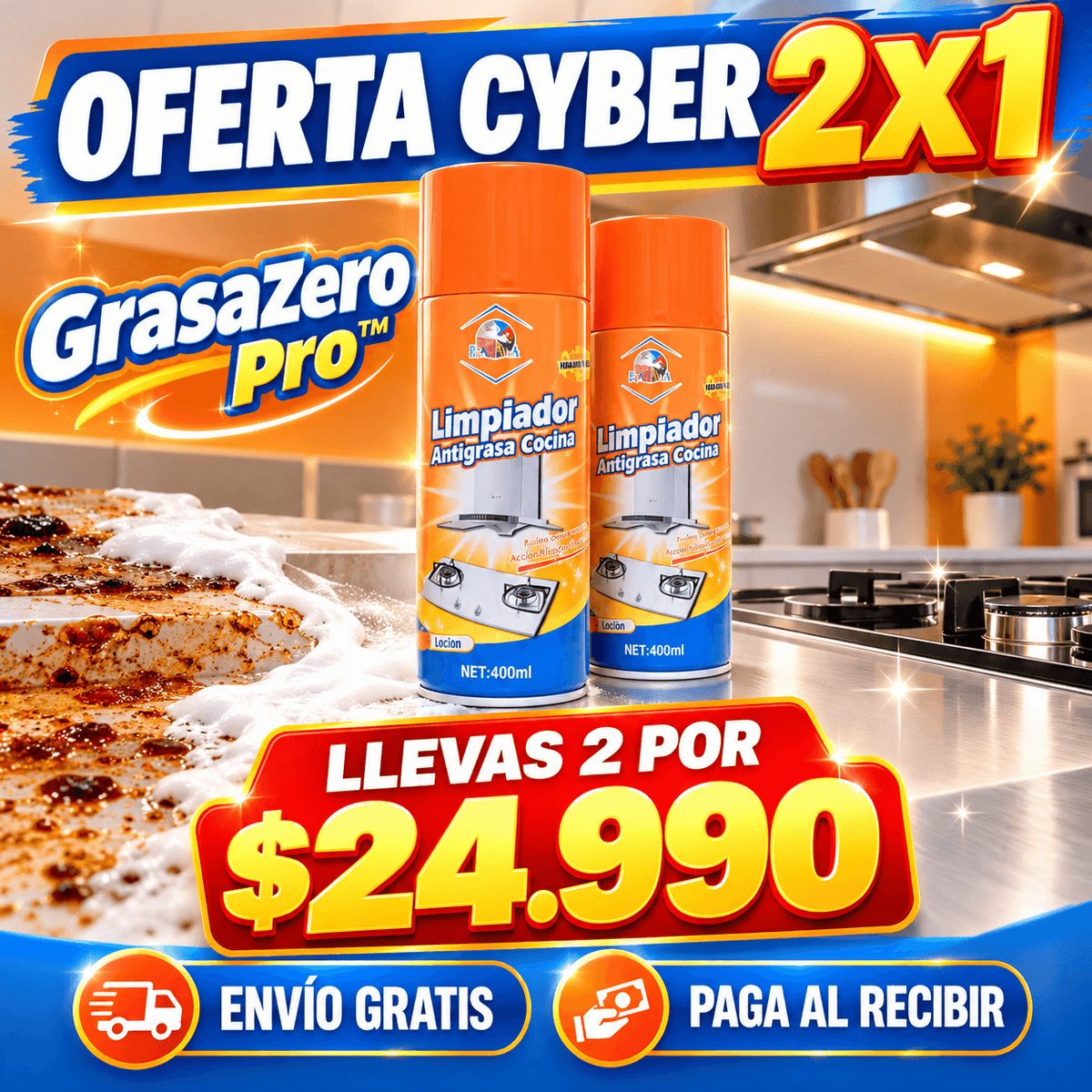 🔥 GrasaZero Pro™ |  Oferta 2x1