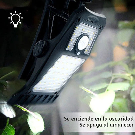 SolarClip Ilumina™ – Luz solar portátil que se engancha donde quieras.