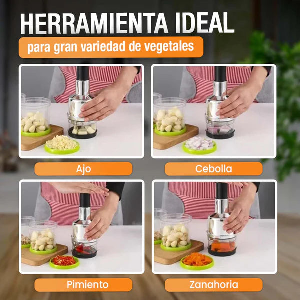 KüchenBlitz™  Picador manual para verduras