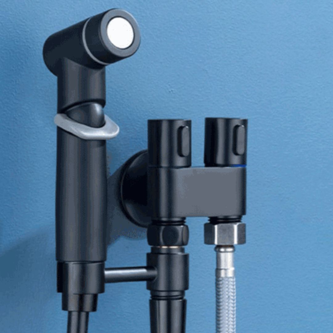 BidéReiniger™ Llave para sanitario + ducha