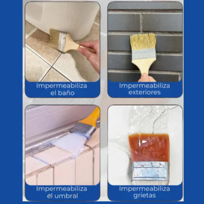 InvisiGuard™  Sellador Impermeable de Grietas y Fugas 300ml + Brocha