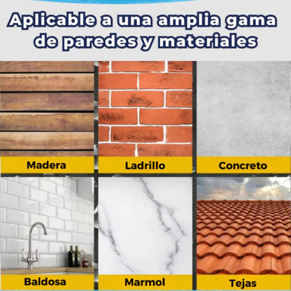 InvisiGuard™  Sellador Impermeable de Grietas y Fugas 300ml + Brocha