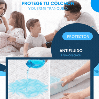 DryShield™ protector antifluido para colchon