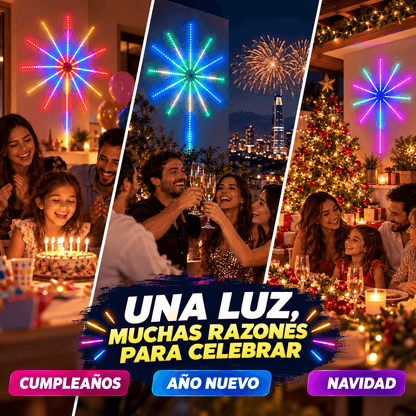 FireGlow Pro™ | Luz LED RGB que Baila con tu Música