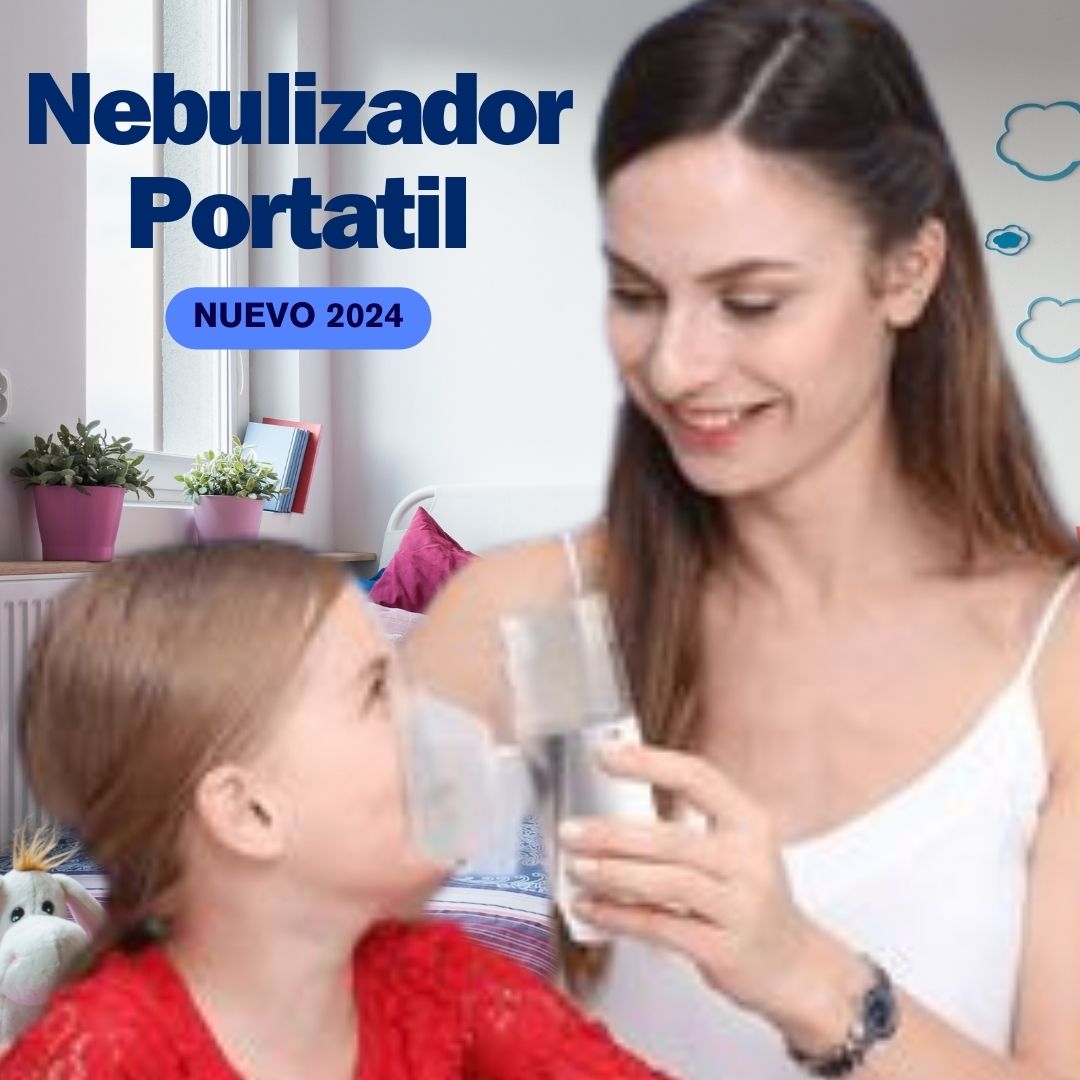 Nebulizador portatil Ness2024TM°