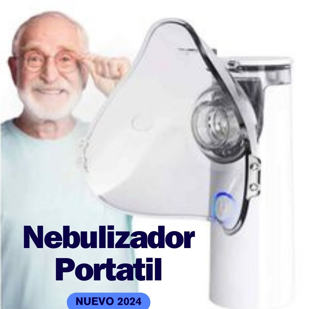 Nebulizador portatil Ness2024TM°