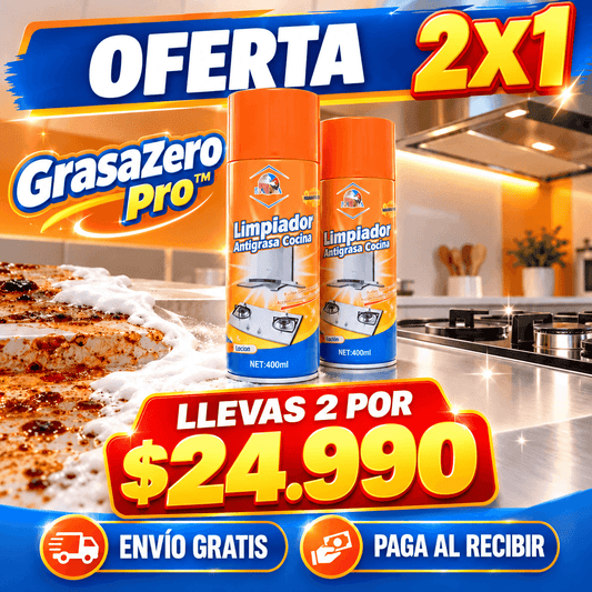 🔥 GrasaZero Pro™ | Elimina la grasa de tu cocina ✨Oferta 2x1