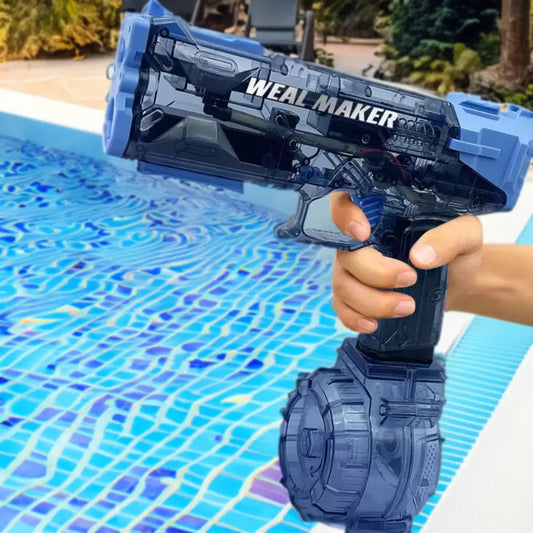 AquaBlast™ Pistola de Agua Recargable para Niños