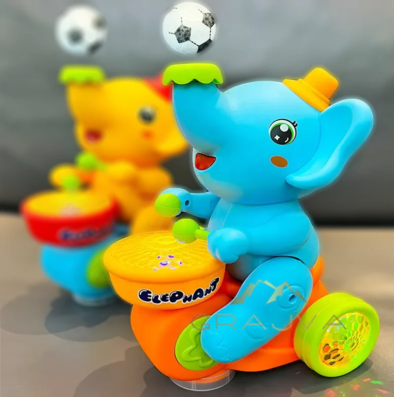 FlyPhant™ 🐘✨ || ¡Diversión mágica con luces y música!