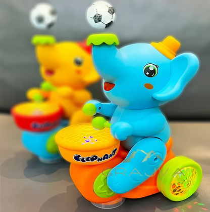 FlyPhant™ 🐘✨ || ¡Diversión mágica con luces y música!