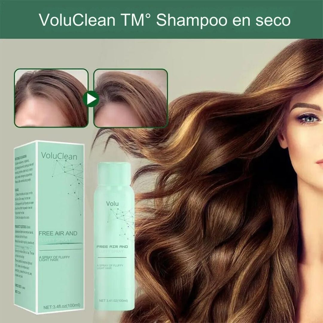 VoluClean TM° Shampoo en seco