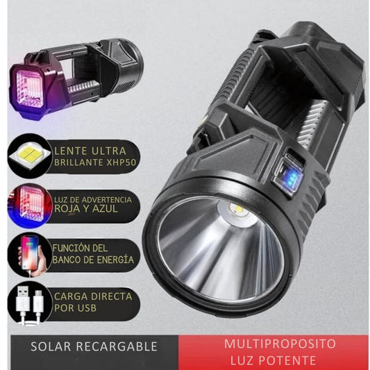 Linterna SuperProo° 🔦Ilumina hasta donde tus ojos no alcanzan.